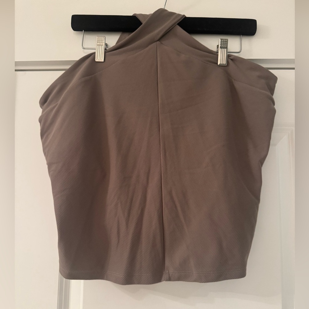 CALIA by Carrie Underwood Cross Front Tank Top